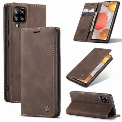 「Enjoy electronic」 Wallet Leather Case For Samsung Galaxy A22 A32 A42 A52 A72 A13 A23 A33 A53 A73 Flip Silicone Cover On M42 F42 M32 M23 Phone Bag