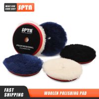 【LZ】 (Bulk Sales 2Pcs   10Pcs) SPTA 3 /5 /6  Wool Polishing Pad High Density Lambs Woollen Polish buffing Pad for Car Polisher