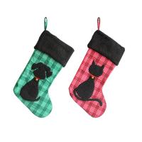 Durable Socks Storage Pouch Gift Bag Wrapping Bag Decoration Party Supplies Christmas Treat Bags for Xmas Favor Biscuit Festival Gift Wrapping  Bags