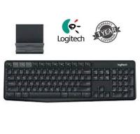 คีย์บอร์ดไร้สาย Logitech K375s Multi-Device Wireless Keyboard and Stand Combo (พร้อมแท่นวาง) TH-ENG