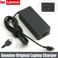 แล็ปท็อป Charger Adaptor ของแท้65W USB-C Type C ADLX65YCC3A สำหรับ Lenovo 65W Thinkpad X1คาร์บอน