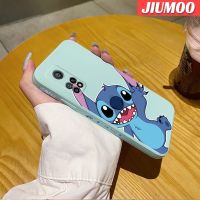 เคส JIUMOO สำหรับ Xiaomi 10T Pro เคสดีไซน์ใหม่ลายการ์ตูนซุกซนตะเข็บบางเคสมือถือนิ่มเคสขอบสี่เหลี่ยมด้านข้างบางซิลิโคนเคสป้องกันการกระแทก