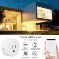 CANWING Ewelink WiFi Mini US Smart Socket Electric Device Control Plug Phone App Smart Timer