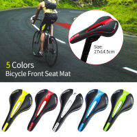 TOSPRA Sha Bicycle Seat Cushion Pad Bicycle Saddle Skid-Proof Comfort Front Seat Mat 1pc