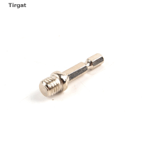 Tirgat 1PC 1/4 hexagon connecting Rod ADAPTER Drill Chuck M10การเชื่อมต่อแผ่นขัด