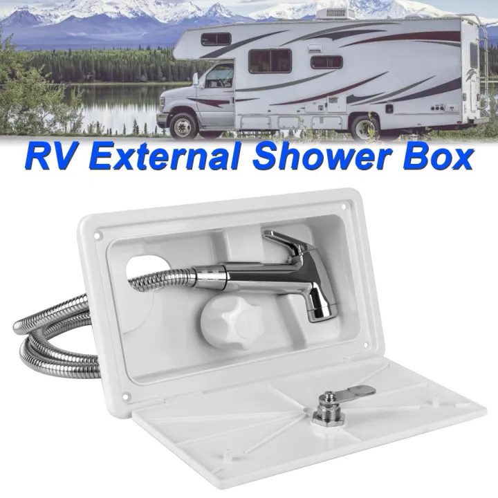 RV External Exterior Shower Camper Accessories for Boat Marine Camper