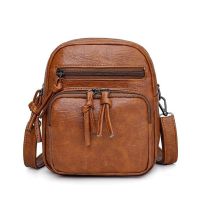 【CC】 New Crossbody for Compartments Shoulder Soft Leather Handbag Large Capacity