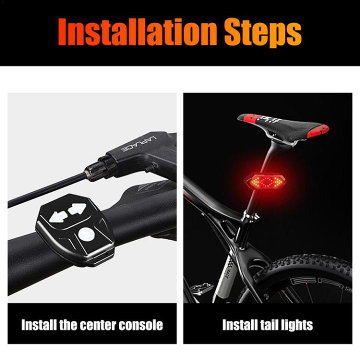 remote-control-steering-tail-light-intelligent-charging-waterproof-night-riding-equipment-bicycle-warning-light-with-horn-latest