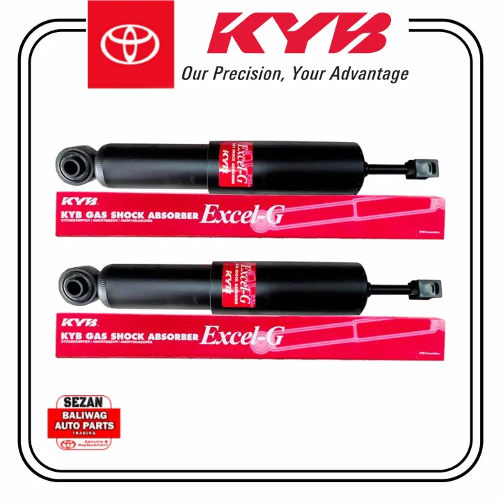 KYB KAYABA TOYOTA HIACE GRANDIA COMMUTER 2005-2018 SHOCK ABSORBER FRONT ...