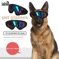 ZZOOI Pet Dog Sunglasses Windproof UV Protection Sand Dust Prevention Goggles For Medium Large Dog Eyewear Dog Accesseries 11 Colors