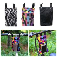 1PC Waterproof Cycling Front Storage Bicycle Bag Mobile Phone Holder Bike Basket Parts Scooter Accessories