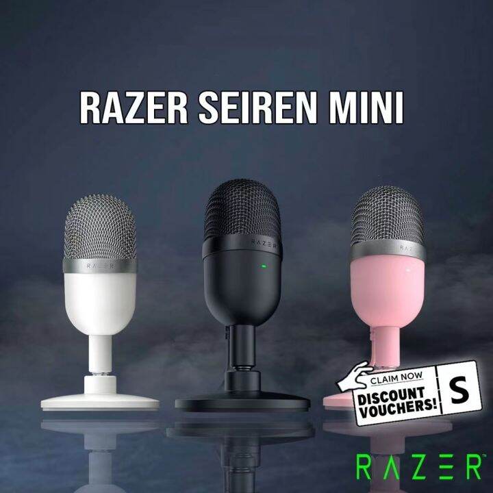 Razer Seiren Mini Microphone USB Microphone Ultra-compact Condenser ...