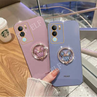 เคสโทรศัพท์บุคลิกของ V29 VIVO 5G ใหม่เคสนิ่ม V29ไฟฟ้า Vivo ปลอกอ่อนซิลิโคนหรูหรา VIVOV29รูปการ์ตูน5G พร้อมที่ยึดแหวน