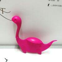 1ชิ้น Kawaii Creative Loch Ness ที่คั่นหนังสือลายสัตว์ประหลาดนักเรียนหนังสือกระดาษสองด้านเครื่องเขียนในโรงเรียนคลิปหน้า