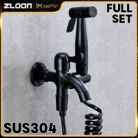 Zloon Bidet Faucet สแตนเลสก๊อกน้ำฝักบัวอาบน้ำเครื่องซักผ้าผสมร้อนและน้ำเย็น Sprayer ก๊อกน้ำก๊อกน้ำห้องน้ำ