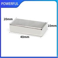 1/2/3/5PCS 40x20x10mm Quadrate Super Strong Powerful Magnets N35 Thick Block Permanent Magnet 40x20x10 Neodymium Magnet 40x20x10