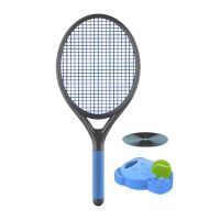 1 Set Tennis Rebounder Kit with Tennis Racket Random Color Green Ball Portable Shockproof Tennis Trainer Ball Rebounder Set