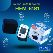 Máy đo huyết áp điện tử cổ tay Omron HEM-6181 cảnh báo thông minh