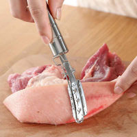 HUNU Kitchen Accessories Stainless Steel Sharp Scraper Pig Meat Hair Shaver Food Hair Removal Tool Shaving Hair Cleaner