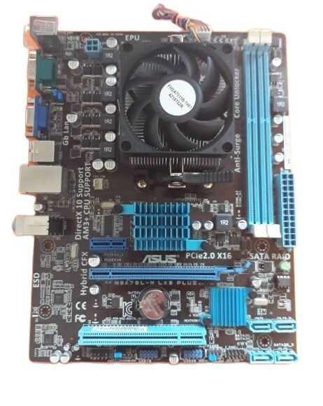 Am3 sale plus motherboard