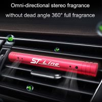 【CC】 Car Air Freshener Perfume Fragrance for 2 3 Mondeo Ecosport Kuga Mk4 Fiesta Mk3 ST-line Accessories