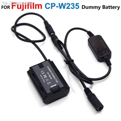 tzle25 CP-W235 DC Coupler NP-W235 Dummy Battery DC 9V Step-Down Charger Adapter Power Cable For Fuji X-T4 GFX100S X-H2S XH2 GFX 50S II