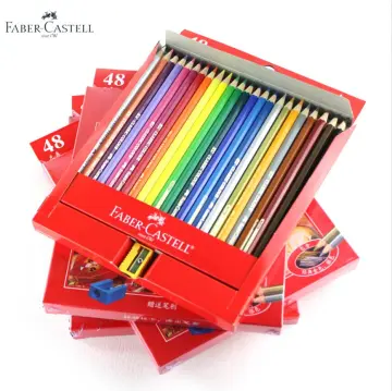 Set of Castle colored pencils - Faber-Castell - Pastel, 10 pcs.
