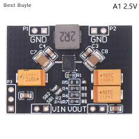 ?Best Buyle TPS63020แปลงไฟฟ้าอัตโนมัติแบบเหยียบลงโมดูลแหล่งจ่ายไฟ2.5V 3.3V 4.2V 5V แบตเตอรี่ลิเธียมแรงดันไฟฟ้าต่ำกระเพื่อม