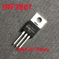 10PCS/Lot 100% Real Original New IRF2807 IRF2807PBF MOSFET Transistor 75V 82A TO-220