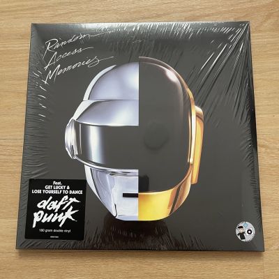 แผ่นเสียง Daft Punk – Random Access Memories,2 × Vinyl, LP, Album, Reissue, 180g แผ่นเสียงมือหนึ่ง ซีล