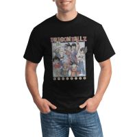 Daily Wear Dragon Ball Z Chinese Character Customized Trendy Mens Tees Top Selling