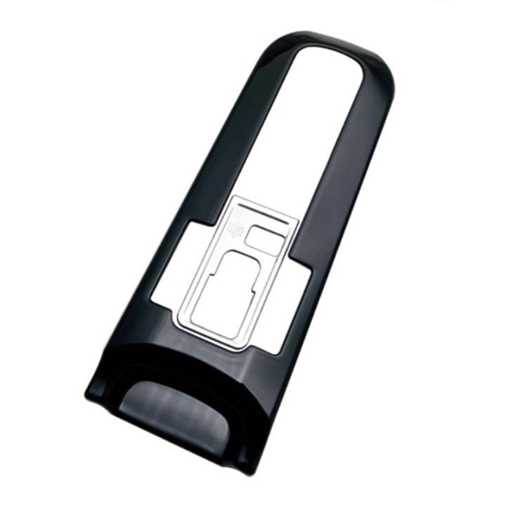 center-console-gear-shift-panel-cover-trim-for-toyota-prius-60-2023-accessories-black