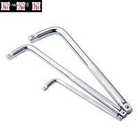 Extension L-Type Shaped Double End Non-Slip Socktet Bent Bar 1/2 Inch 1/4 Inch 3/8 Inch Head Wrench Curved Rod Spanner