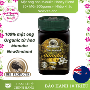 Mật ong hoa Manuka Honey Blend 30+ MG 500grams - Nhập khẩu New Zealand