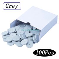 100 Pieces/Pack Dental Polishing Wheels Burs Silicone Rubber Polishing Wheels For Dental Lab Materials