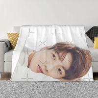 Ready Stock Jungkook Blanket Bedspread On The Bed Beach Fluffy Soft Blankets Ins Wind Baby Blanket