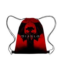 Diablo IV merch cosplay game schoolbag pencil case holiday Backpack gym Backpack sport Backpack handbag Tote Bag