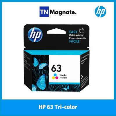 [หมึกพิมพ์] HP 63 [F6U61AA] INK TRICOLOR