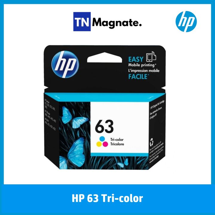 หมึกพิมพ์-hp-63-black-hp-63-tri-color-เลือก-1-กล่อง