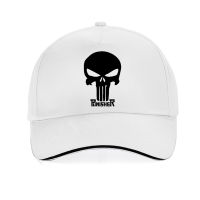 Hero USA Punisher skull Logo Baseball Cap Sports Snapback Hats Adjustable Structured Dad Hat Casual Men Caps casquette Bone