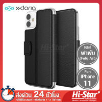 X-Doria เคสกระเป๋า เคสหน้งฝาพับ กันกระแทก Leather Luxury wallet Case  Folio Air for iPhone 11 | 11 Pro | 11 Pro Max