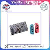 nintendo switch เครื่องเล่นเกม กระเป๋าเคสป้องกัน สำหรับ เคสป้องกันการตก คุณภาพดี สีสันสดใส เอลฟ์บอลพลัสที่จับเคสป้องกัน