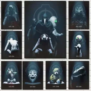 SCP 106 Metal Poster 