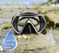 New Silicone Diving Snorkeling Mask Goggles Suit Adult Men And Women Full Dry Snorkel Big Frame Diving Glasses Diving Masks