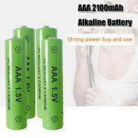 1-4 ชิ้น 100% ยี่ห้อใหม่ AAA แบตเตอรี่ 2200mAh 1.5V อัลคาไลน์ AAA รีโมทคอนโทรลแบบชาร์จไฟได้เหมาะสำหรับเทปแบบพกพาและรีโมทคอนโทรลทีวี, นาฬิกาและวิทยุ, เกมอิเล็กทรอนิกส์และแบตเตอรี่อื่นๆ