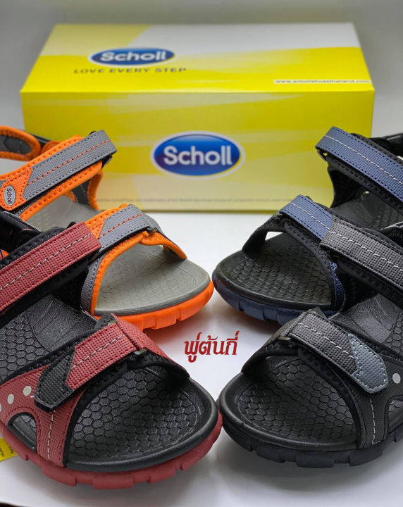 scholl-รองเท้าสกอลล์-นโปเลียน-napolien-รองเท้ารัดส้น-สำหรับผู้ชายและผู้หญิง-รองเท้าสุขภาพ-comfort-sandal-เบา-ทนทาน