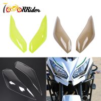 for Kawasaki Versys 1000 650 2015-2021 2016 2017 Front Headlight Lens Plastic Shell Head Light Dust Screen Cover Replacement