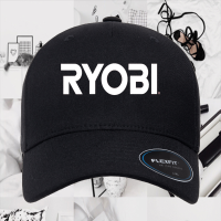 Ryobi Tools Logo Black Hat Twill Cap Baseball Cap