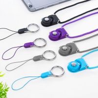 Ring Rope Detachable Universal Hanging Lanyard Sling Finger for Cell Phone Neck Fashion for Cell Phone Case ID Card Keychain