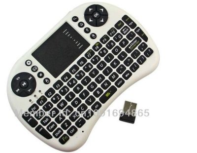 Free shipping wireless mini ergonomic keyboard Mouse Combo for Raspberry Pi 3 Banana Pi and Orange Pi